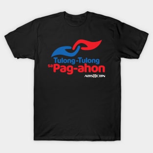 Tulong Tulong Sa Pagahon (for Dark Colors) T-Shirt